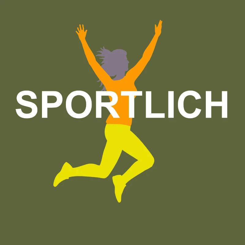 Illustration de sprinter dynamique