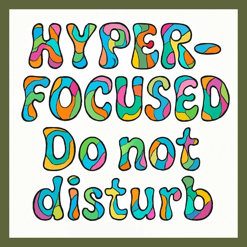 Conception hyper concentrée et sans déranger