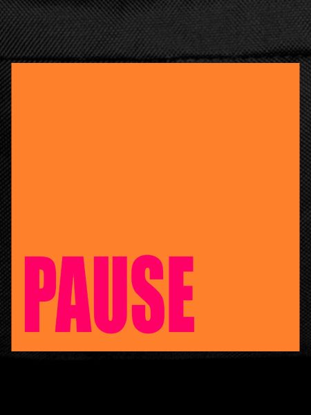 Pausen Zeichen