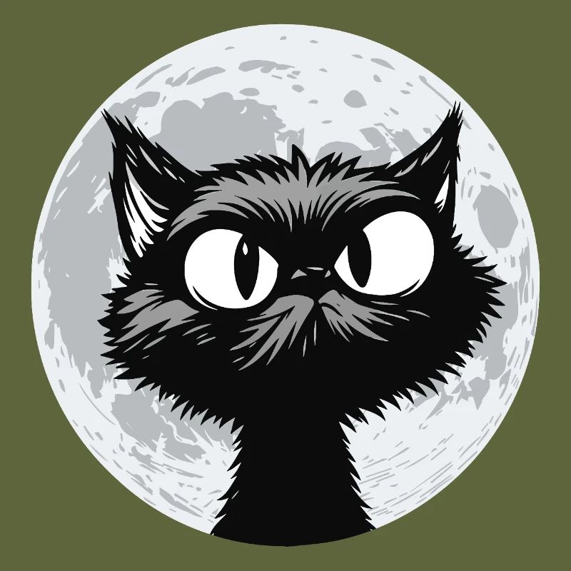 Chat de Lune Minuit