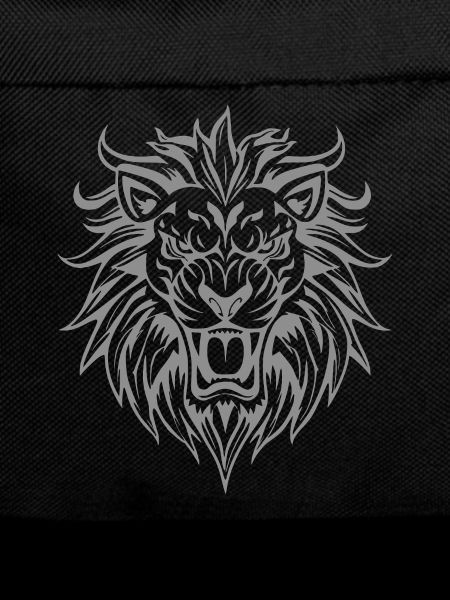 Lion Tribal Lion Head Tattoo