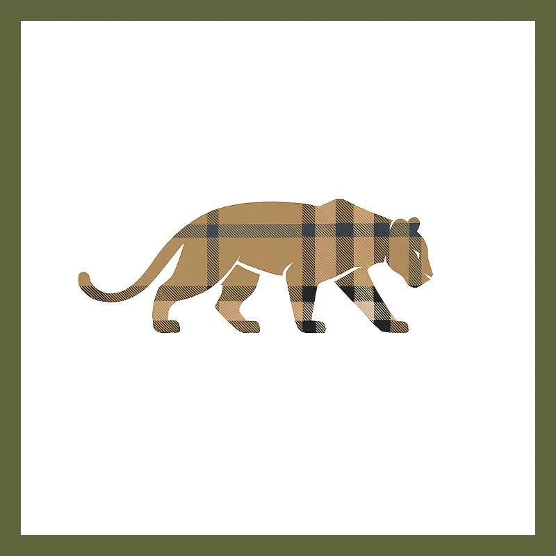 VisionWear Panther Plaid – Luxury Pattern Design