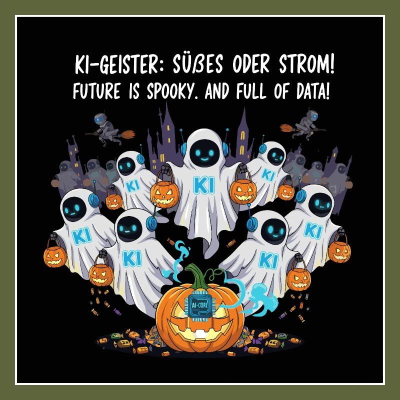 AI Ghosts: Trick or Stream!