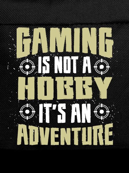 Gaming Hobby Adventure Motif