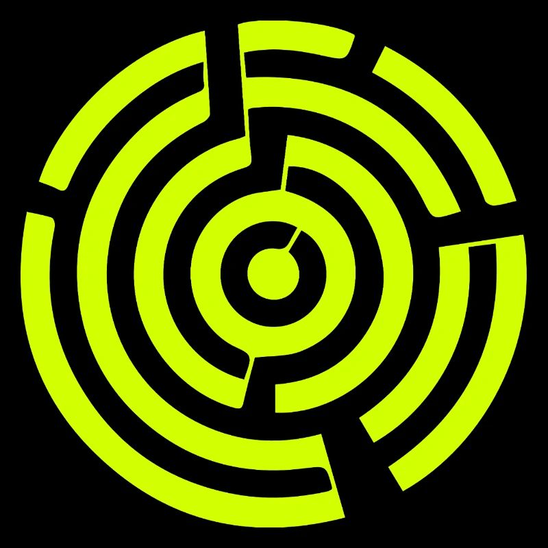 Labyrinth Maze Crop Circle