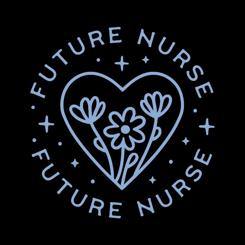 Future nurse student cute motivational affirmation