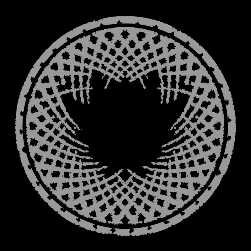 Geometrisches Mandala Muster