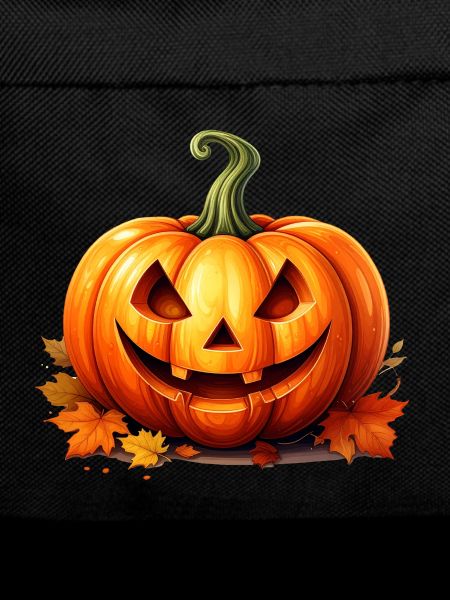 Happy Halloween pumpkin lantern