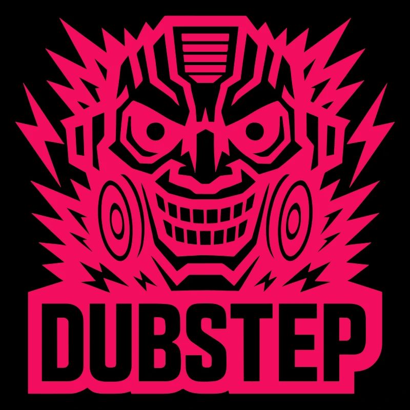 Masque de puissance Dubstep