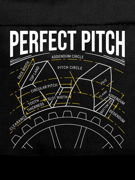 Gear Teeth Anatomy – Perfect Pitch Edition