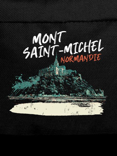 Stilisierter Mont Saint-Michel