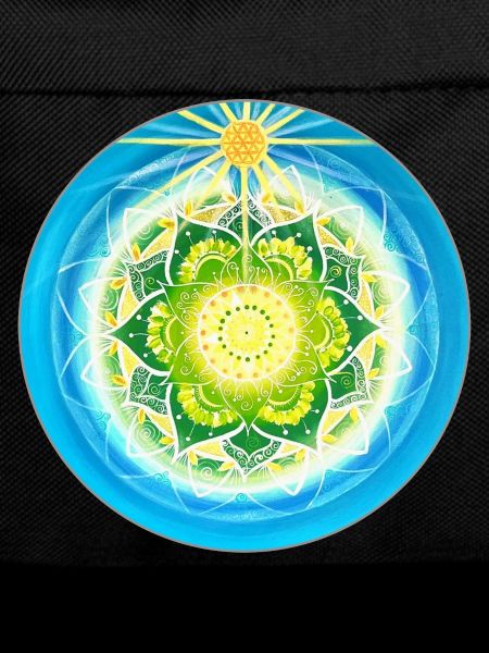 Living light-filled mandala