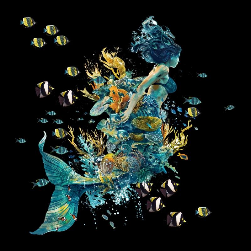 Hydro Sirène avec Mer de Corail