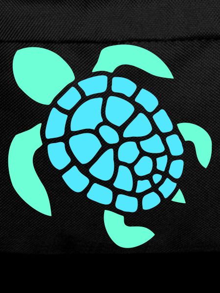 Turtle Logo Turtle Shell Pattern Icon