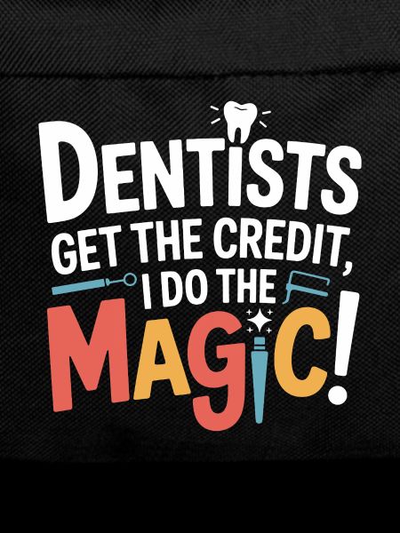 Dental Crown Technician Art 