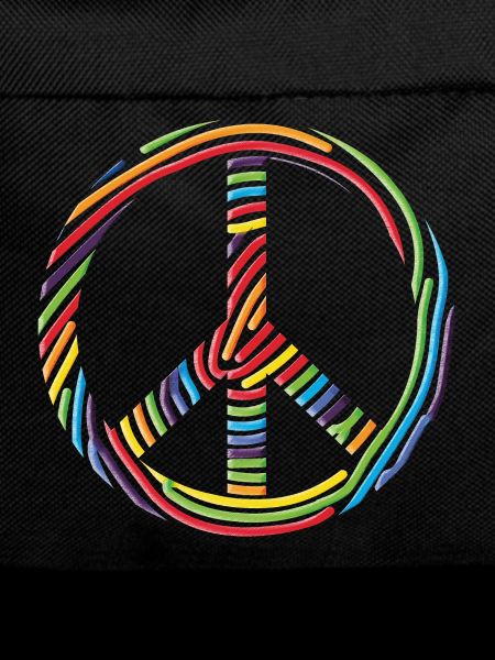 Buntes-Peace-Zeichen