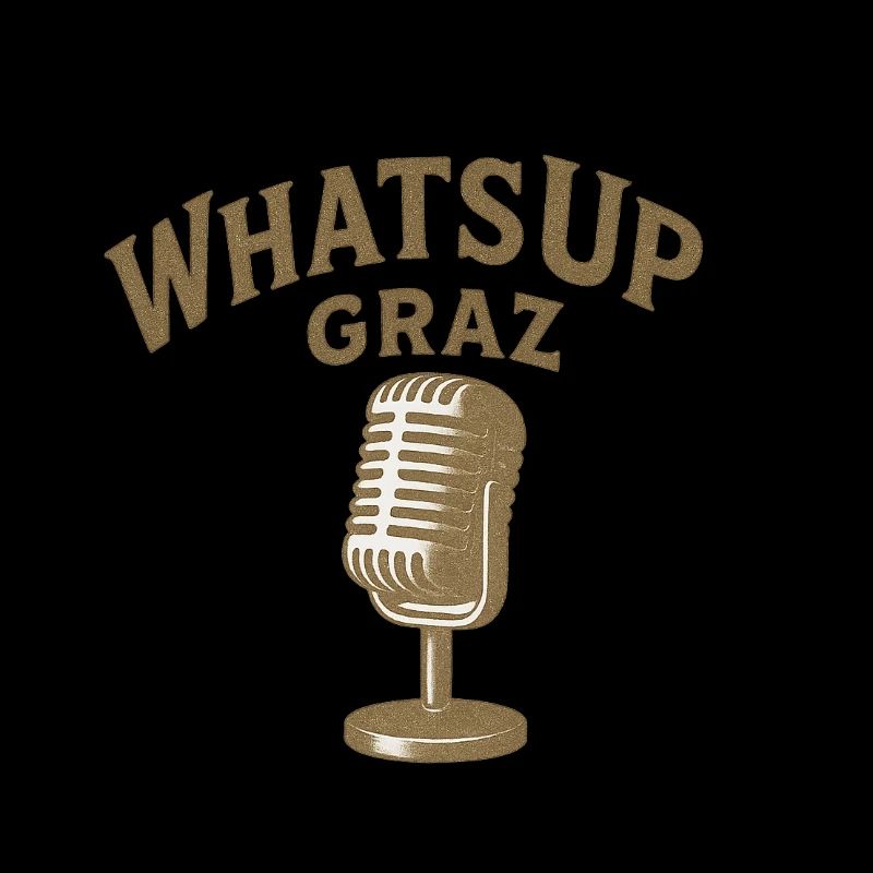 What's Up Graz Microphone Logo