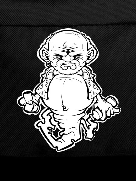 Genie in the bottle - BW Version