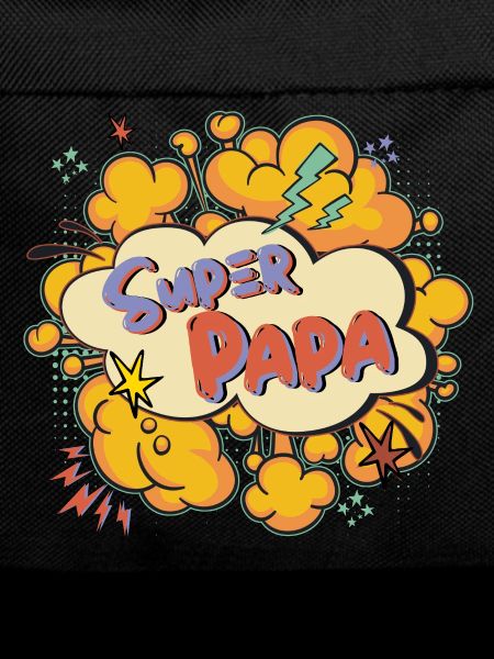 Super papa Comic Explosion