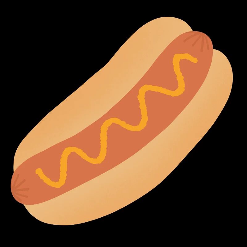 Hot Dog Art