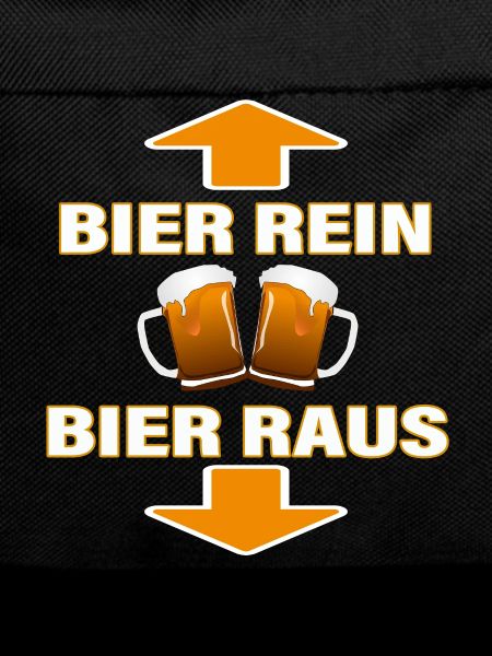 BEER IN - BEER OUT