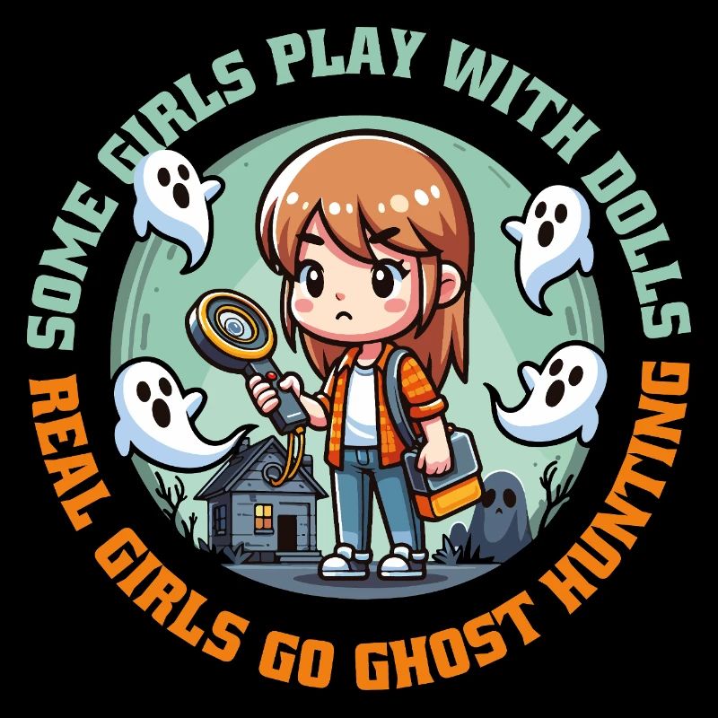 Ghost Hunters Squad für Mädchen