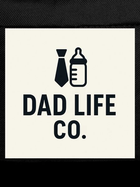 Dad Life Co Office Bottles
