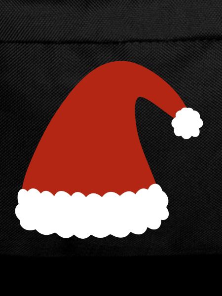 Red Santa Hat with Fur Trim