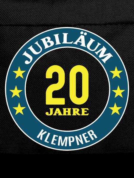 Plumber Anniversary 20 Years 20th Anniversary