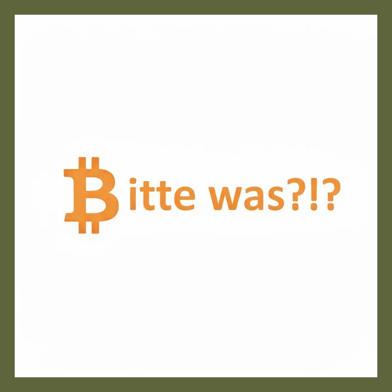 Bitte was?!? Bitcoin Orange