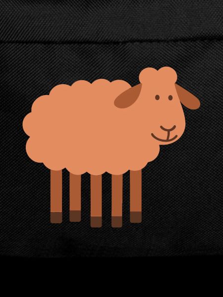 Sheep with 5 legs rare pearl