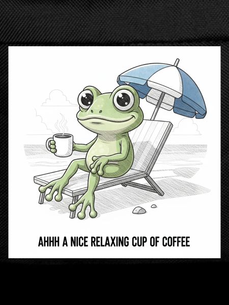 Frog Beach Coffee Chill