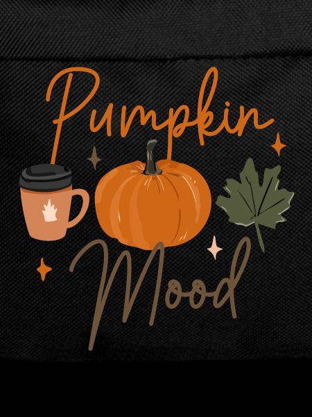 Autumn Pumpkin Mood Coffee Tee