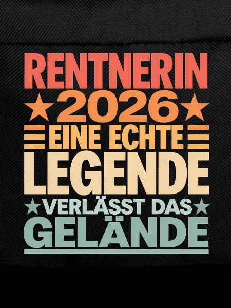 Pensioner 2026 Legend – funny farewell