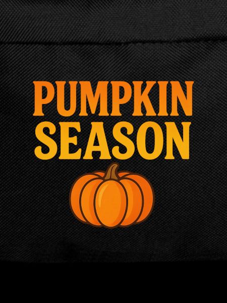Pumpkin Time Autumn Motif