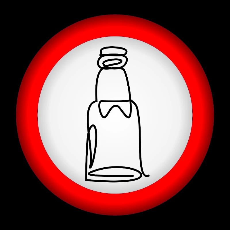 INTERDIRE LA BOUTEILLE DE BIÈRE