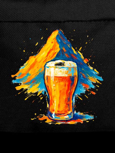 Biergipfel Farbexplosion