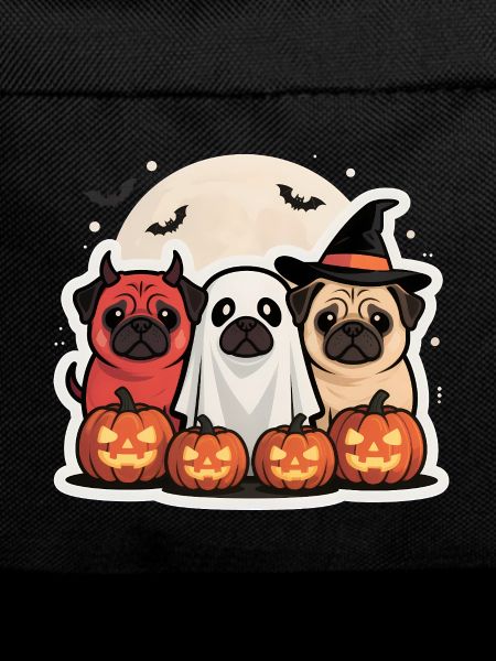 Pug Halloween Costume Funny Pumpkin Gift