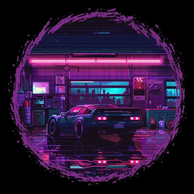 Neon Garage – Édition RétroRift Nuit