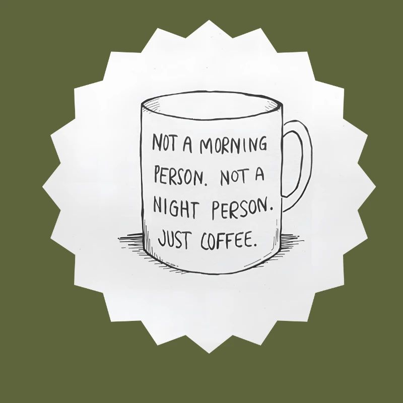 Koffein: Kein Morgen oder Abend, nur Kaffee