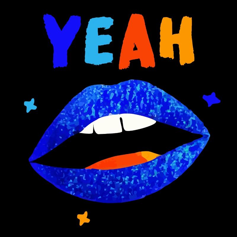 Vibrant Rainbow Lips YEAH