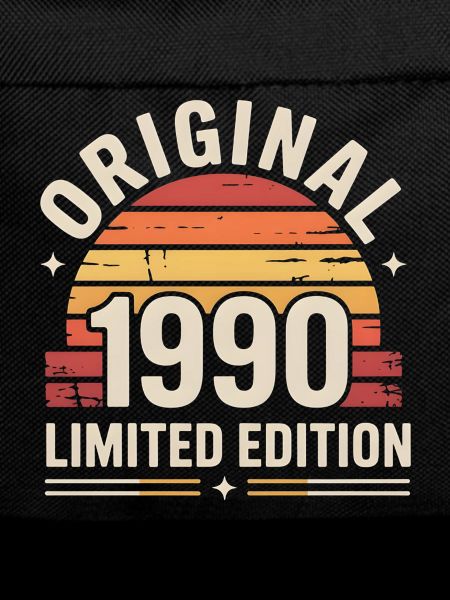 Retro Sunset 1990 Limited Edition