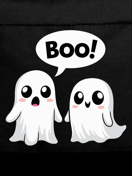 Halloween Cute Boo Ghosts