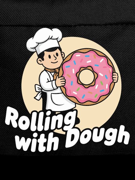 Donut Baker Cartoon