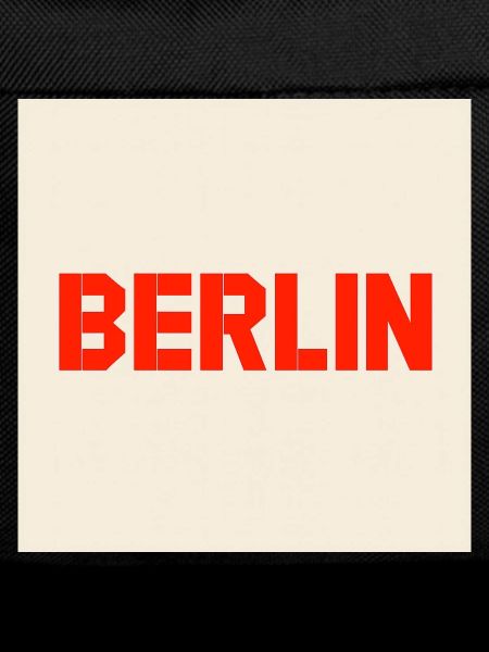 Berlin Bold Block Text