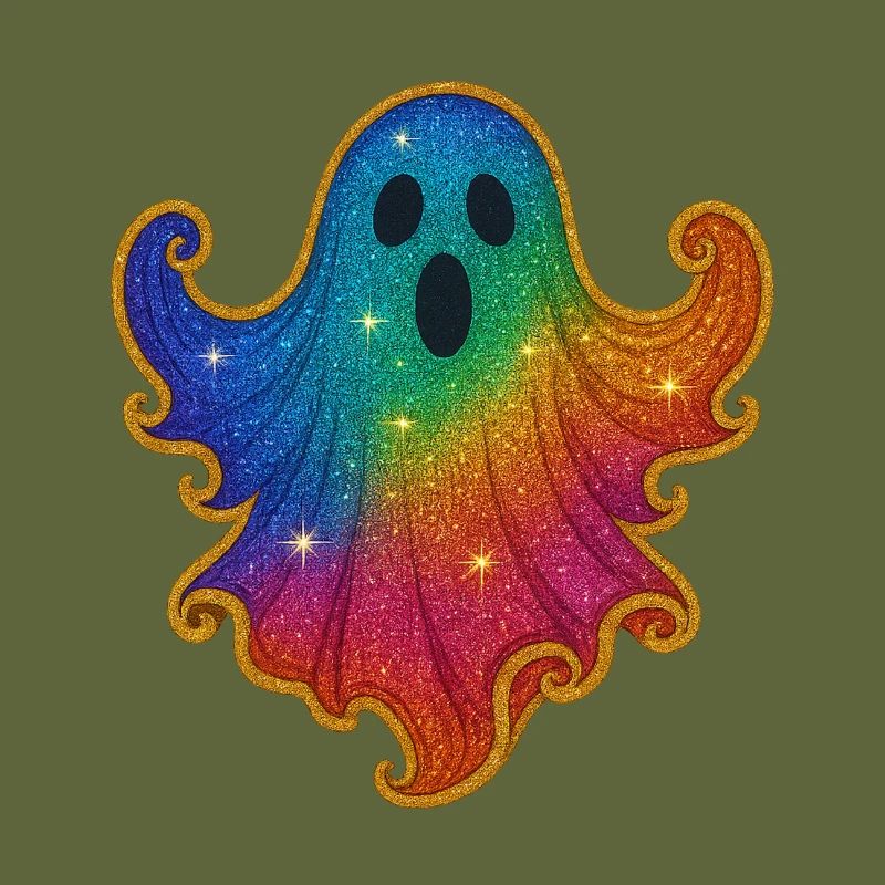 Regenbogen Geist Glitzer