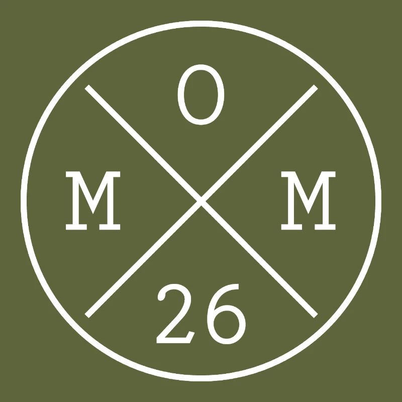 Mama 2026 Mom Mutter Mutter Geschenk