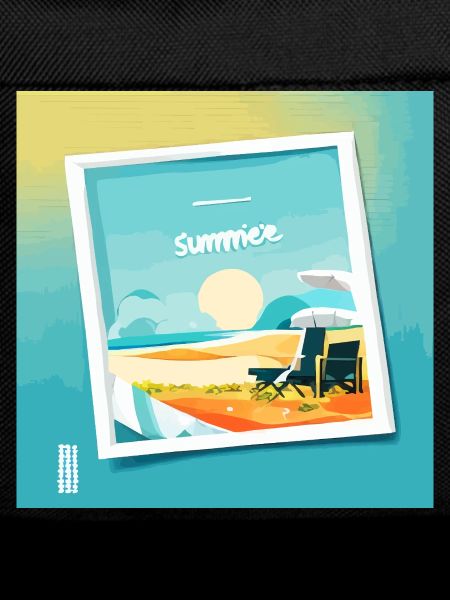 Summer at the beach