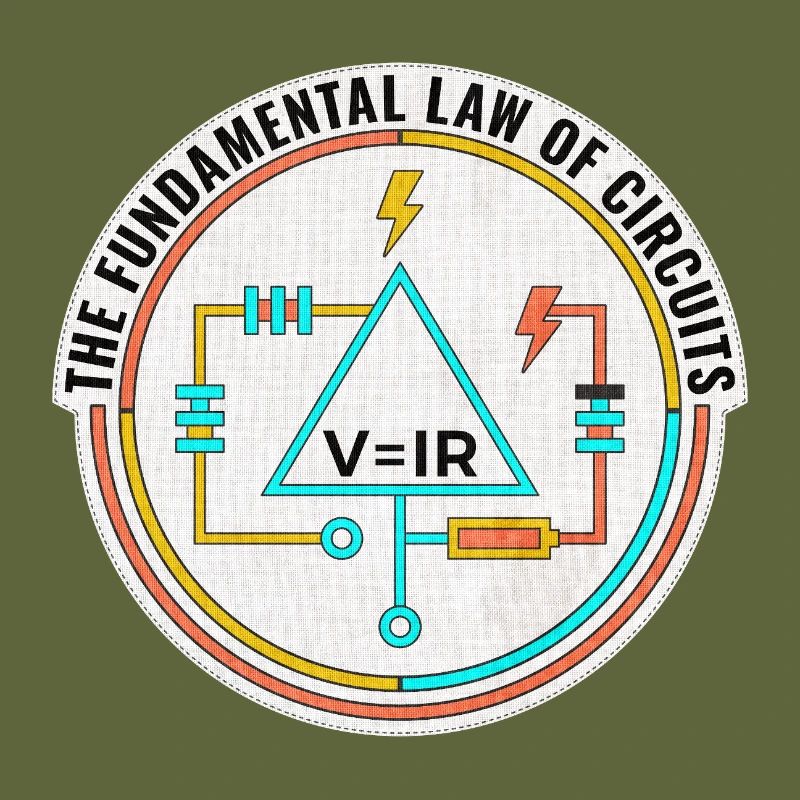 Gift for Electrical Engineer, Funny Circuits Shirt