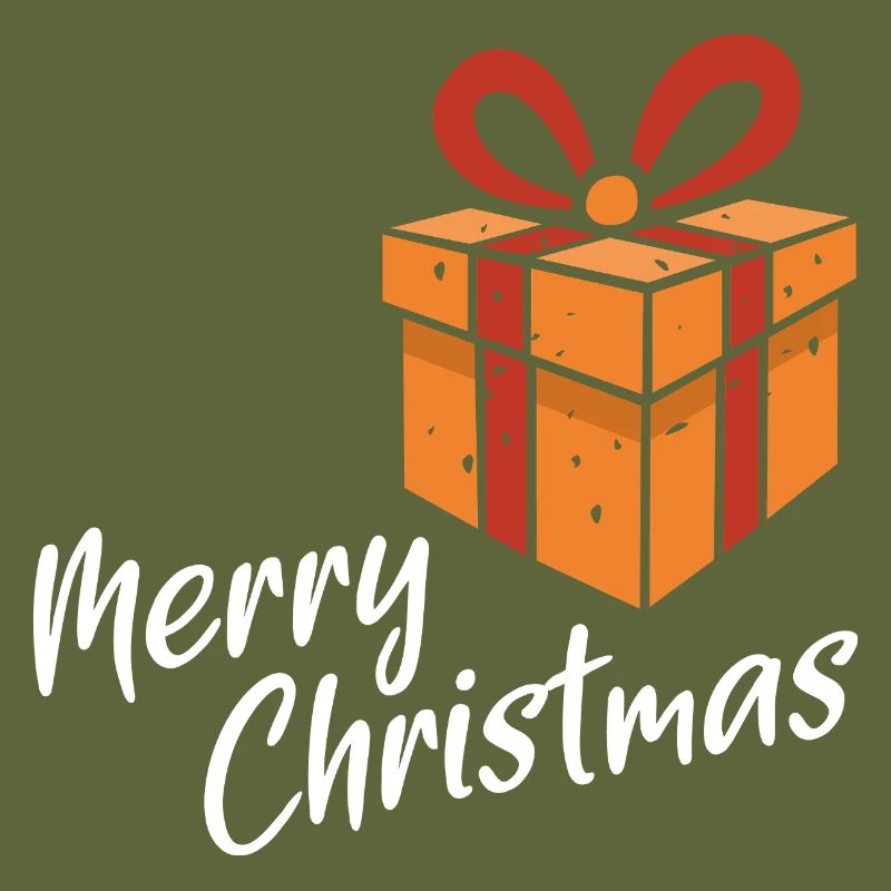 Merry Christmas Gift Design